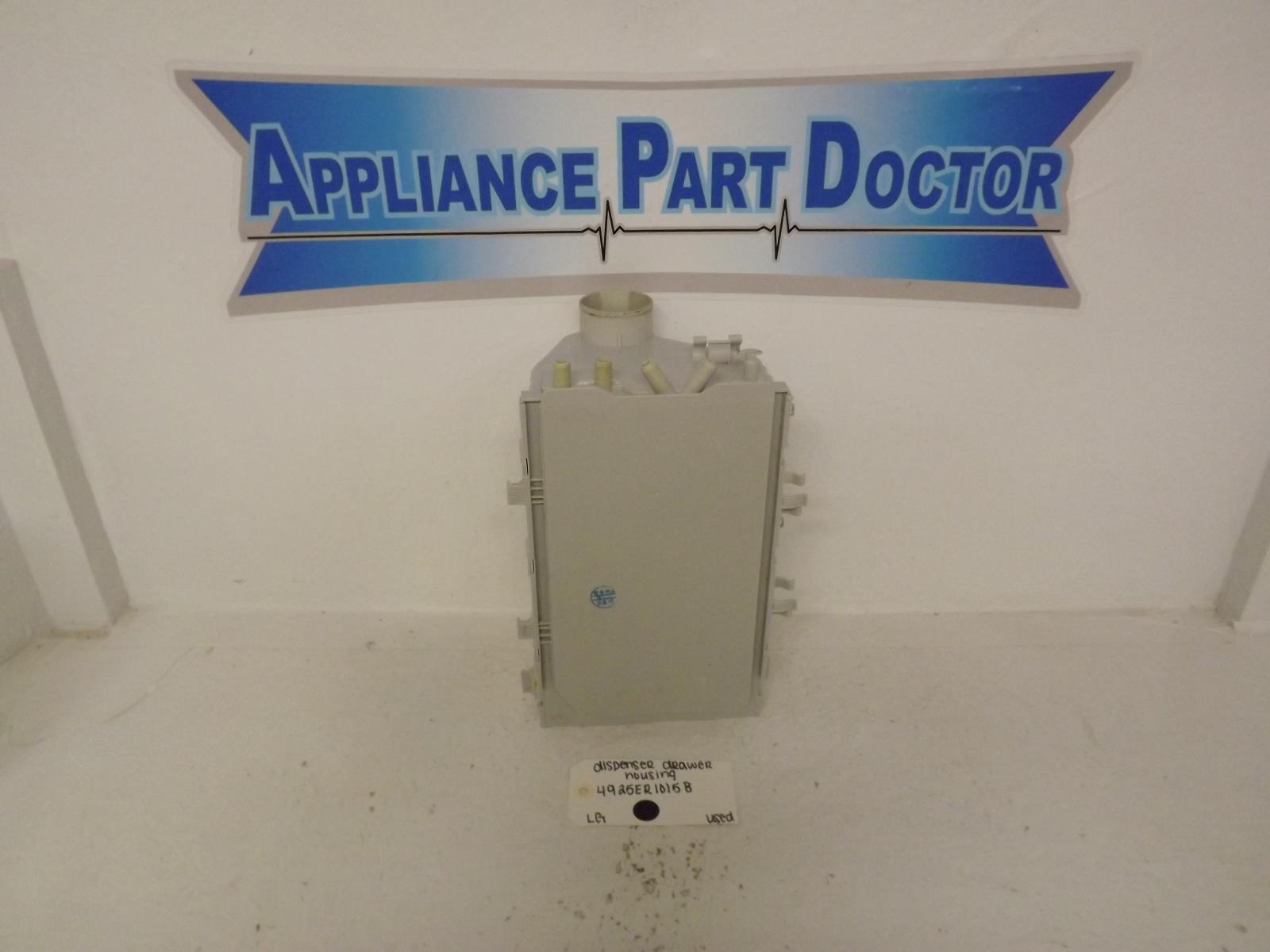 LG Washer 4925ER1015B Dispenser Drawer Housing Used LG Washer 4925ER1015B Dispenser Drawer Housing Used